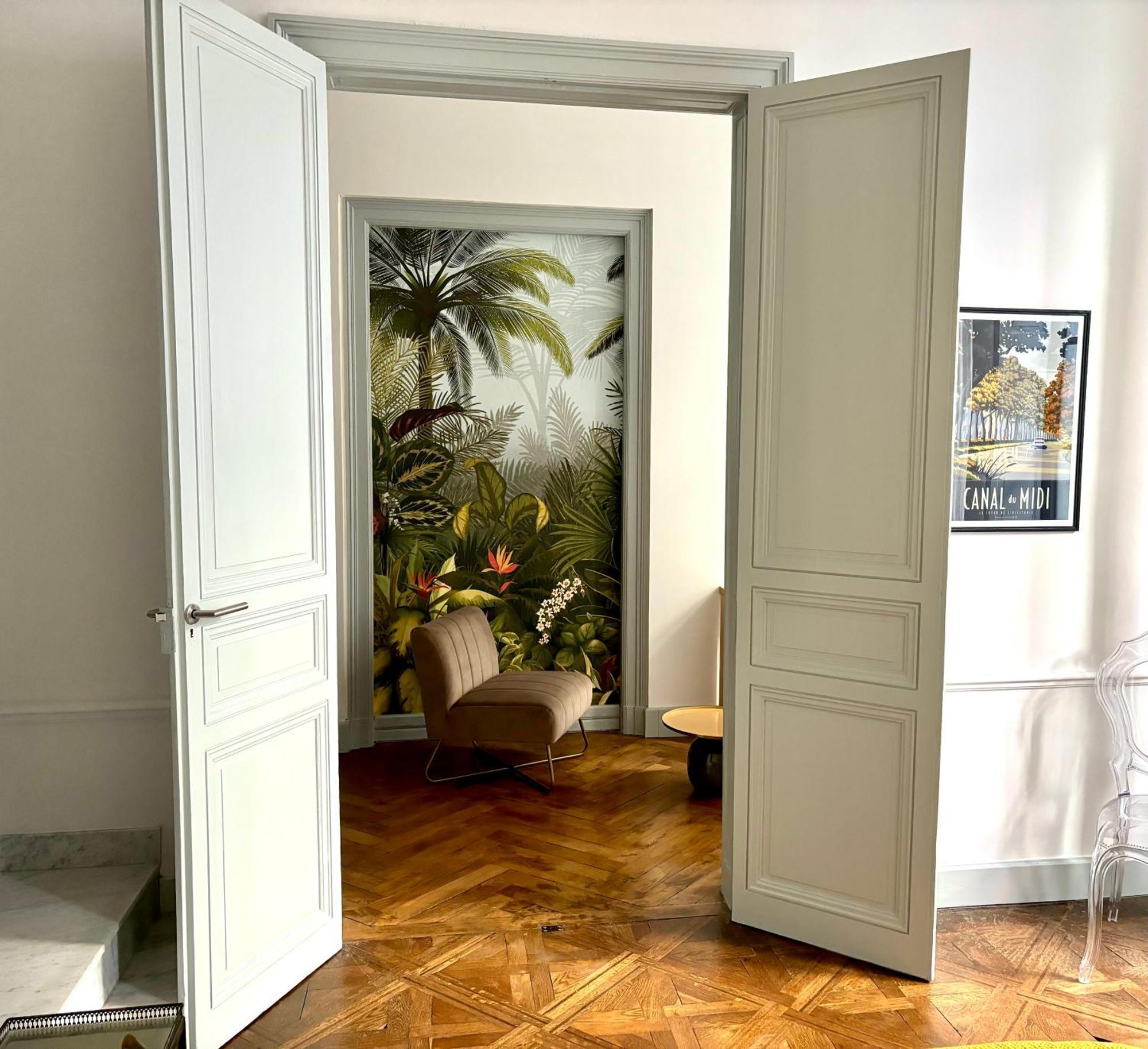 B&B Les Chambres D'Aime Carcassonne Bagian luar foto