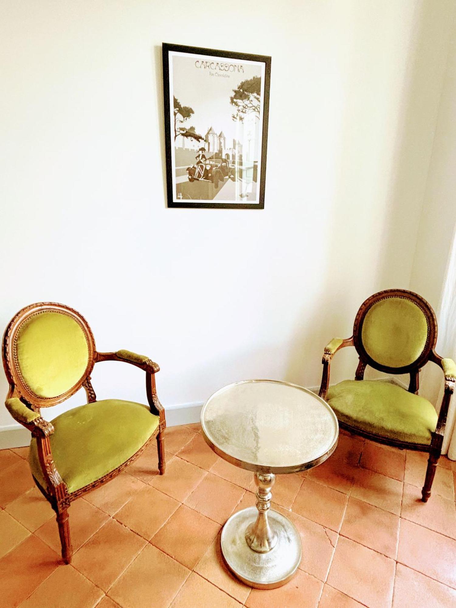 B&B Les Chambres D'Aime Carcassonne Bagian luar foto