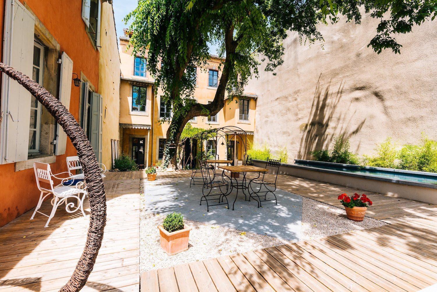 B&B Les Chambres D'Aime Carcassonne Bagian luar foto