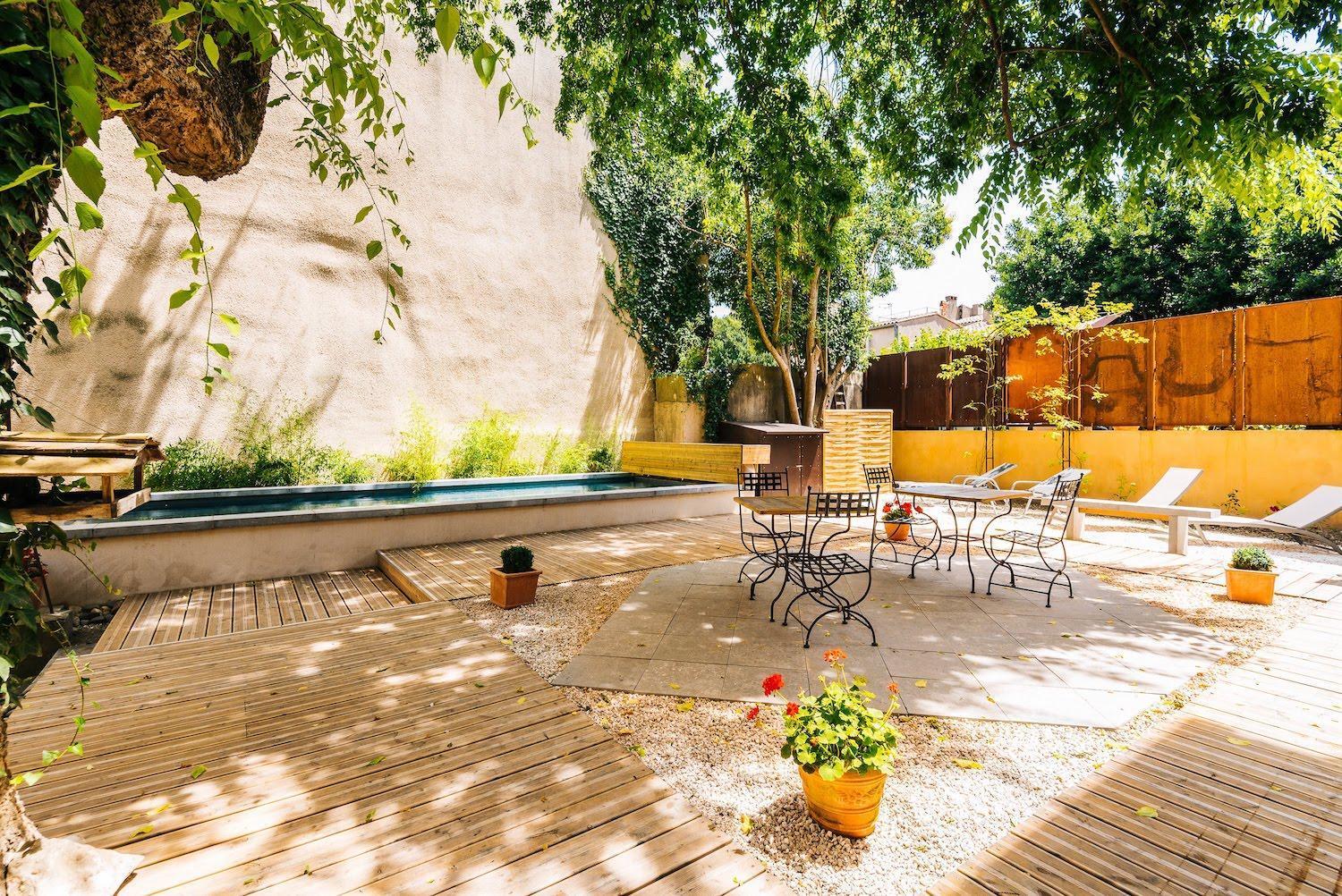 B&B Les Chambres D'Aime Carcassonne Bagian luar foto