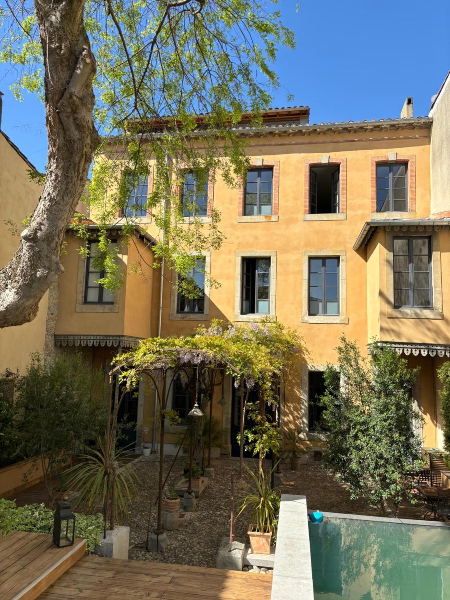 B&B Les Chambres D'Aime Carcassonne Bagian luar foto